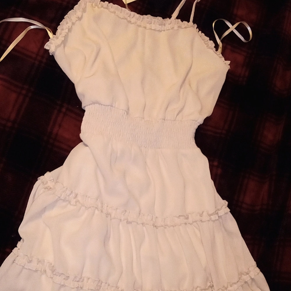 She and sky short dress